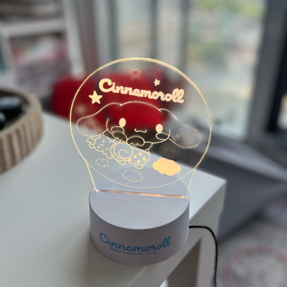 Sanrio Cinnamoroll LED Night Light